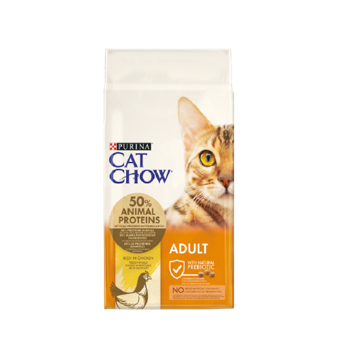 Cat Chow Adult Tavuklu Kedi Maması 15 kg